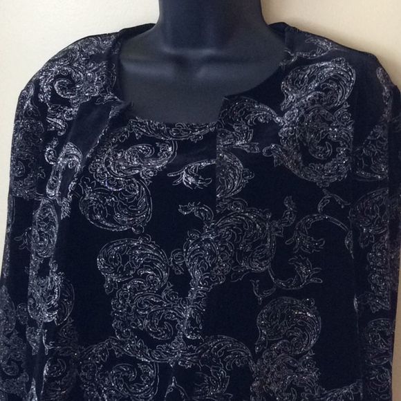💞R & K Evening 💞set of top and jacket - Picture 1 of 12